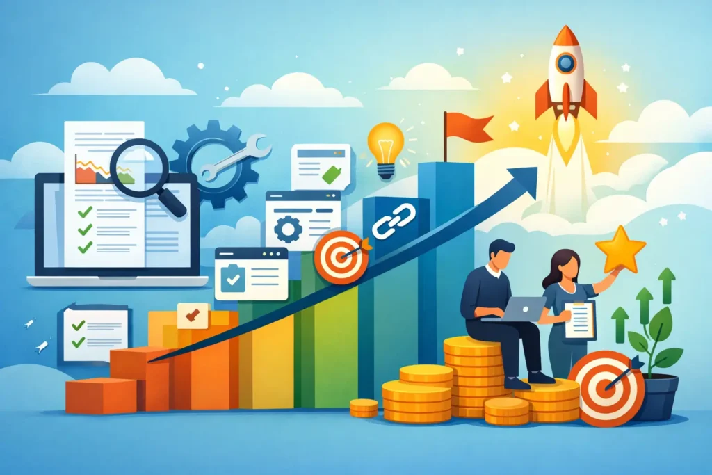 How to resolve fewer impressions and click issue in new website